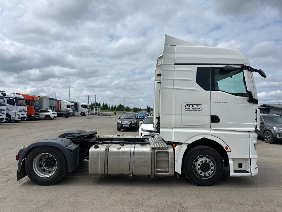 MAN TGX, 2021 год, 7 735 000 рублей, 8 фотография