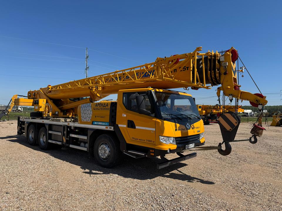 XCMG XCT25L5, 2023 год, 12 800 000 рублей, 6 фотография