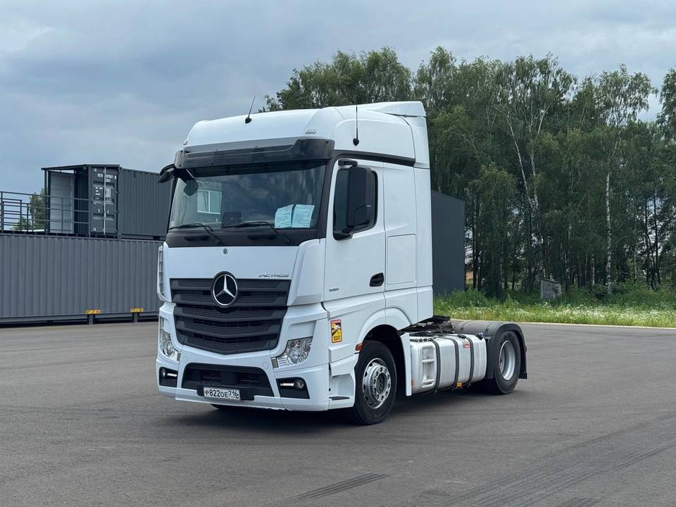 Mercedes-Benz Actros, 2021 год, 8 100 000 рублей, 3 фотография