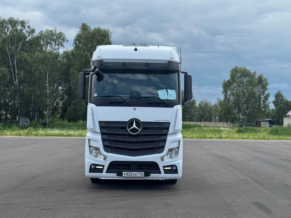 Mercedes-Benz Actros, 2021 год, 8 100 000 рублей, 2 фотография