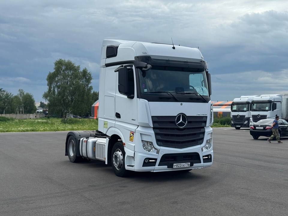 Mercedes-Benz Actros, 2021 год, 8 100 000 рублей, 1 фотография