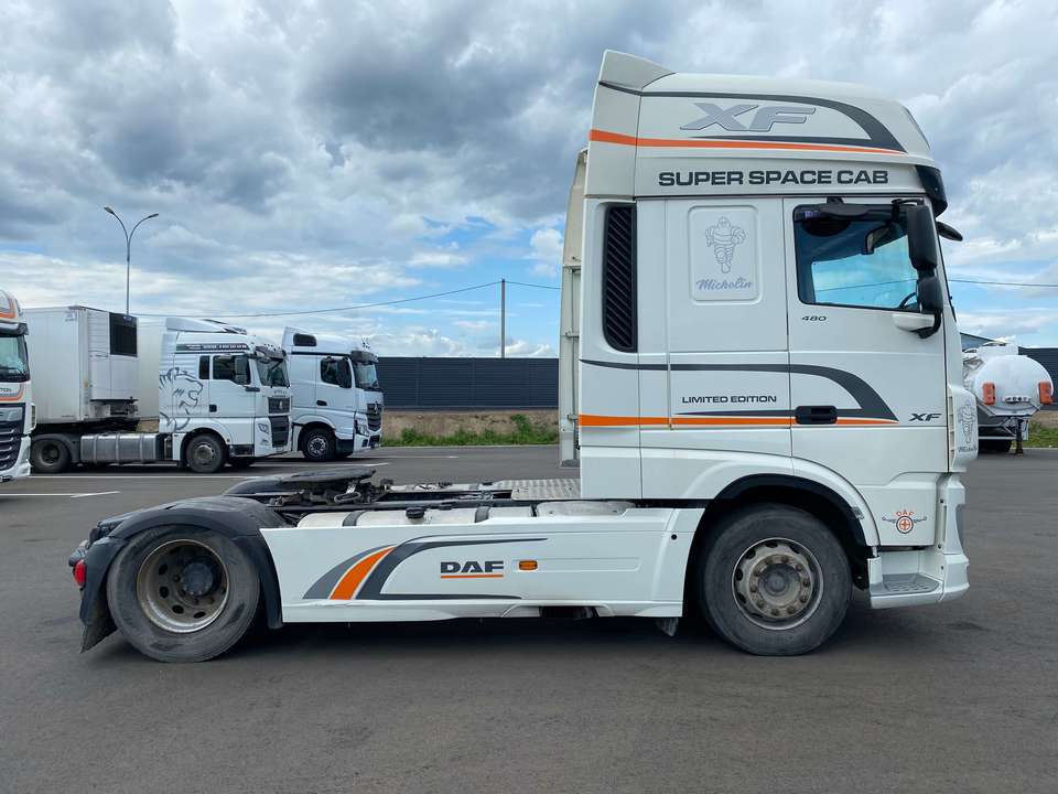 DAF XF, 2018 год, 5 750 000 рублей, 8 фотография