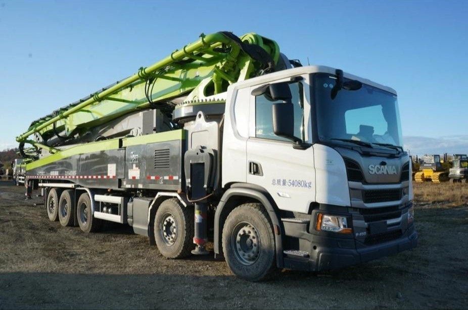 Zoomlion Автобетононасосы, 2025 год, 59 300 000 рублей, 1 фотография