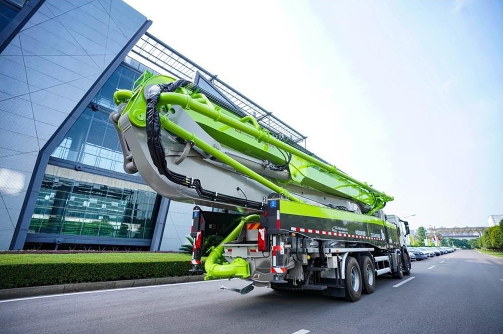 Zoomlion Автобетононасосы, 2025 год, 49 800 000 рублей, 1 фотография