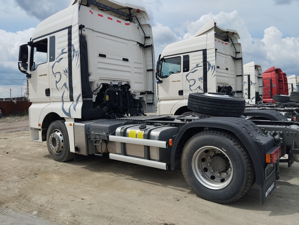 Sinotruk Hania (Howo) 4x2, 2025 год, 7 300 000 рублей, 2 фотография