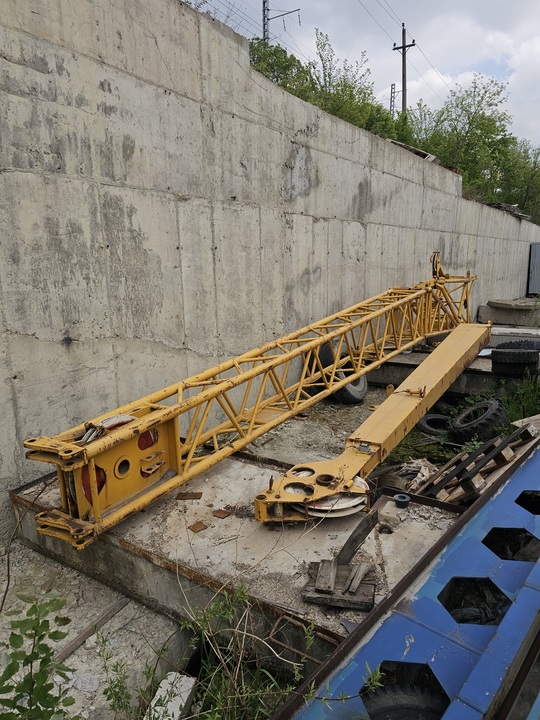 XCMG QAY-200, 2008 год, 41 000 000 рублей, 4 фотография