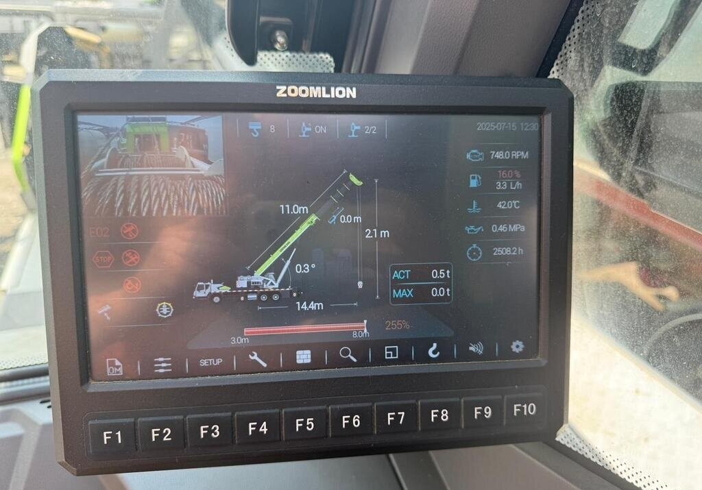 Zoomlion ZRT300, 2023 год, 10 900 000 рублей, 14 фотография