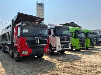 Shacman (Shaanxi) SX3318, 2024 год, 8 700 000 рублей, 1 фотография