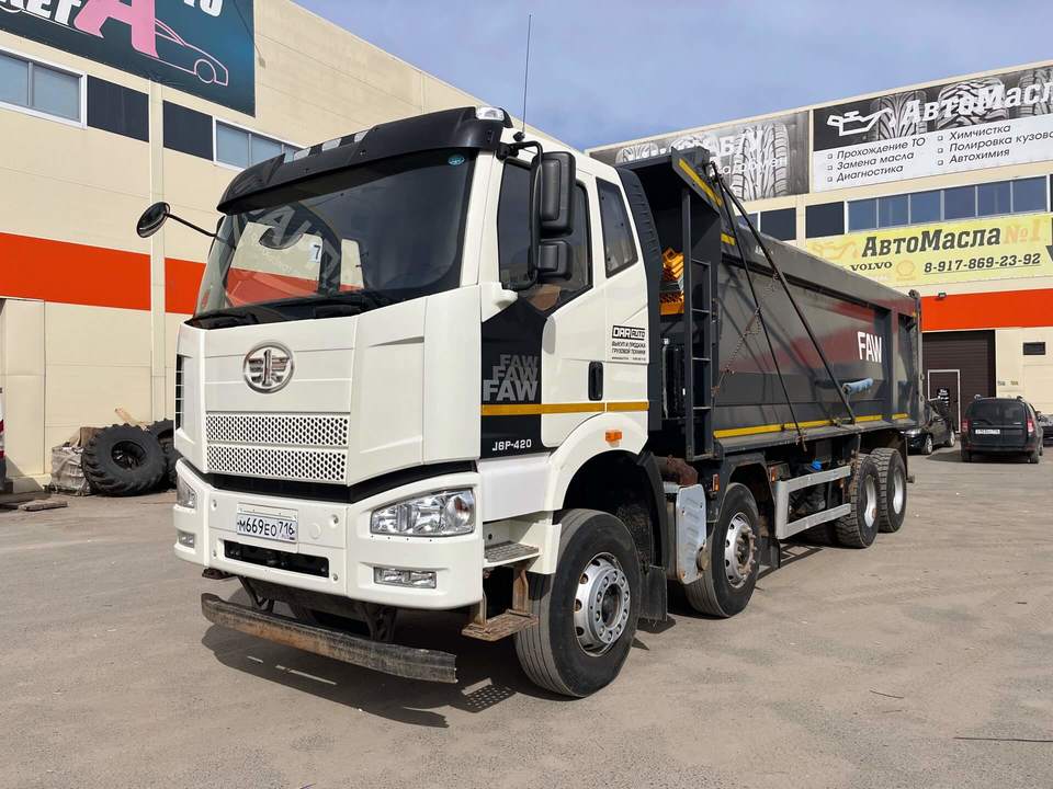 FAW J6 CA3250, 2022 год, 3 995 000 рублей, 3 фотография