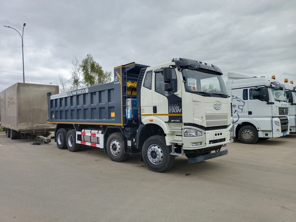 FAW J6 CA3310, 2024 год, 8 250 000 рублей, 3 фотография