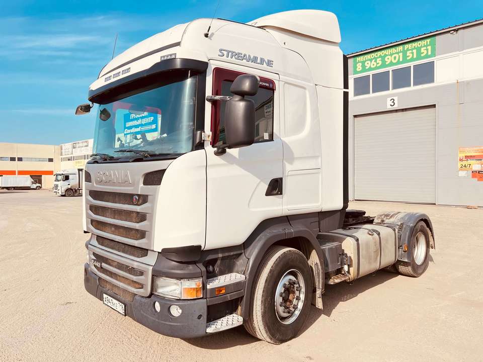 Scania R-Series, 2017 год, 4 180 000 рублей, 3 фотография