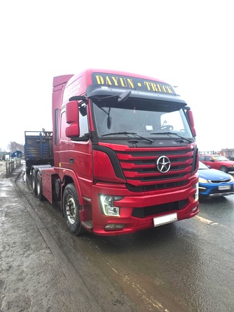 Dayun CGC4250 (CNG), 2023 год, 3 980 000 рублей, 1 фотография