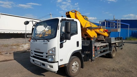 Isuzu Elf (N-series), 2024 год, 5 990 000 рублей, 1 фотография