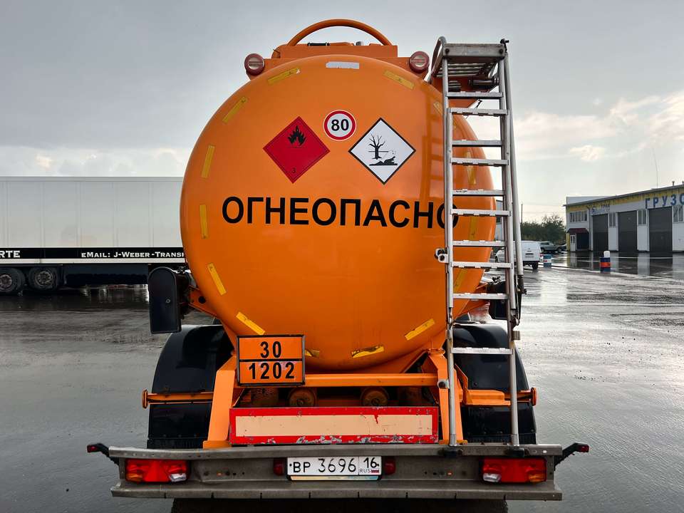 Сеспель Полуприцепы-цистерны, 2018 год, 2 570 000 рублей, 4 фотография