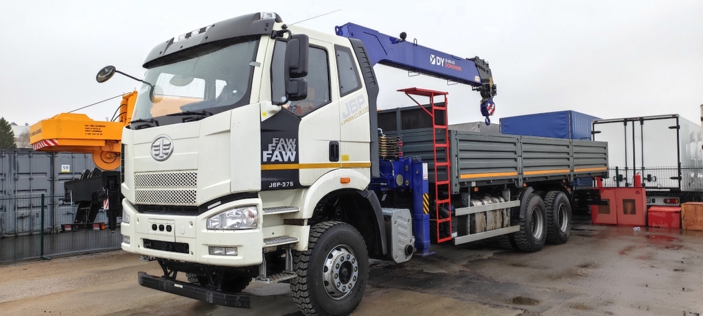 FAW J6 CA3250, 2025 год, 11 800 000 рублей, 2 фотография