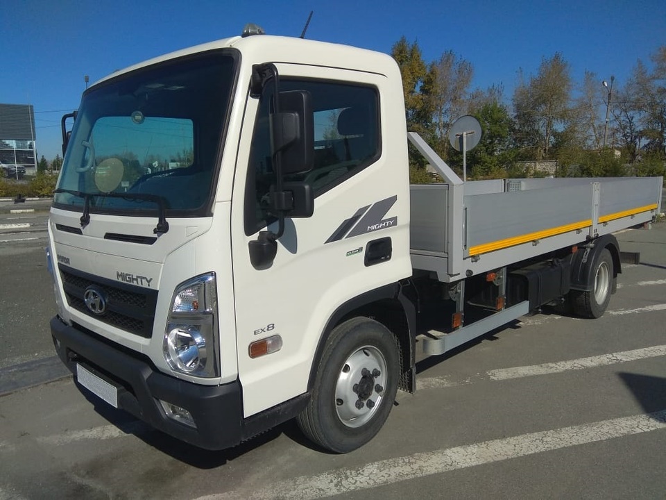 Hyundai Mighty, 2021 год, 5 700 000 рублей, 1 фотография