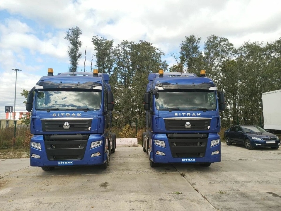 Sinotruk Hania (Howo) 4x2, 6 300 000 рублей, 2 фотография