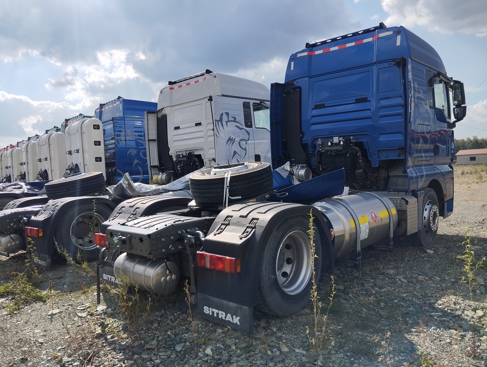 Sinotruk Hania (Howo) 4x2, 2025 год, 10 200 000 рублей, 2 фотография