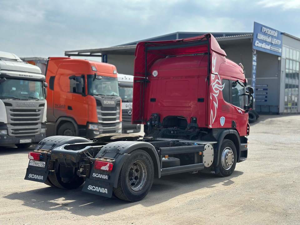 Scania P-series, 2014 год, 2 395 000 рублей, 7 фотография