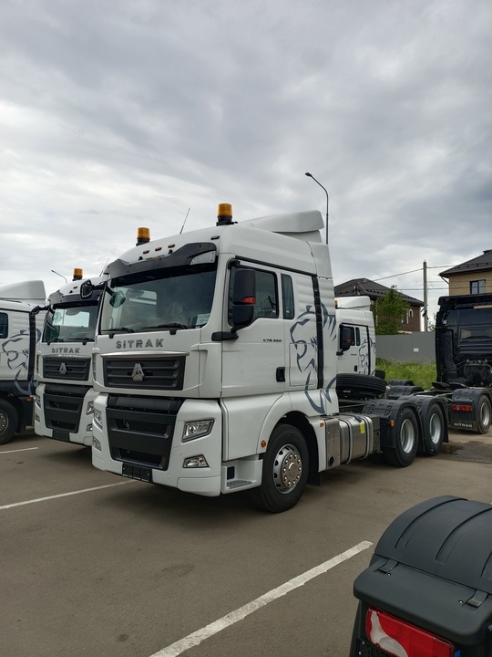 Sinotruk Hania (Howo) 6x4, 2023 год, 8 700 000 рублей, 1 фотография