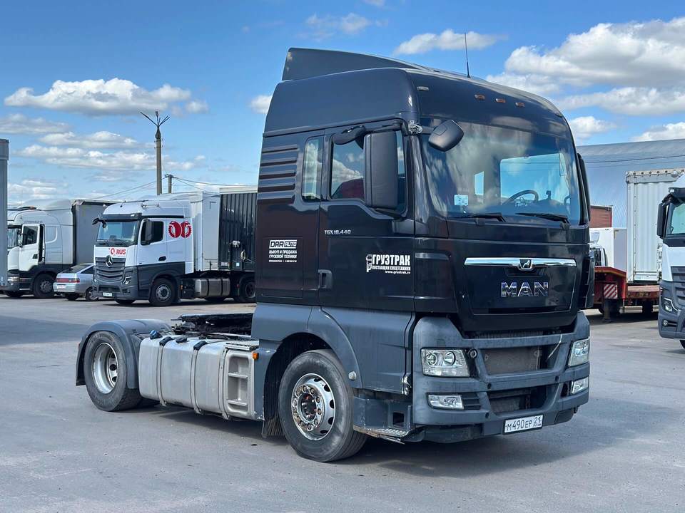 MAN TGX, 2019 год, 5 640 000 рублей, 1 фотография