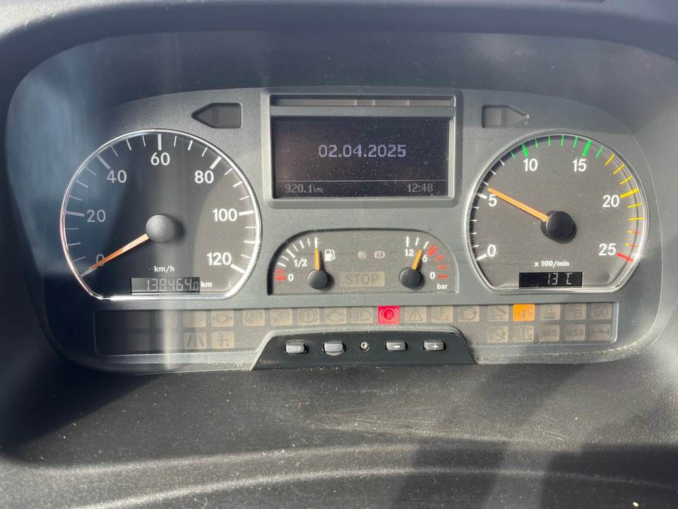 Mercedes-Benz Axor, 2012 год, 1 695 000 рублей, 16 фотография