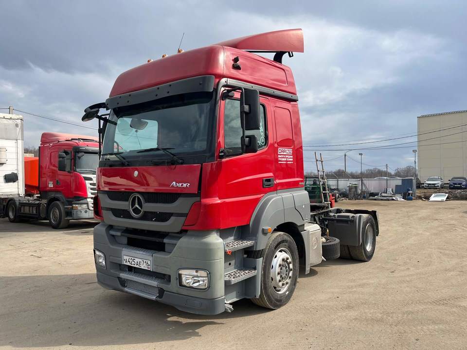 Mercedes-Benz Axor, 2012 год, 1 695 000 рублей, 3 фотография