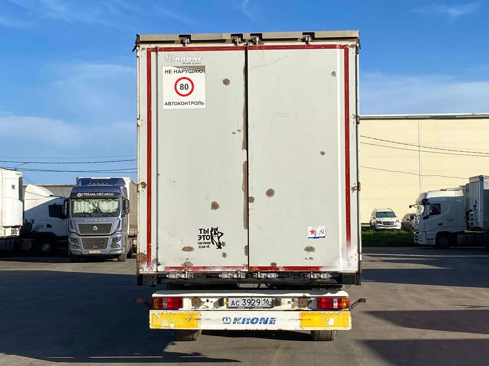 Krone SD, 2012 год, 1 320 000 рублей, 3 фотография