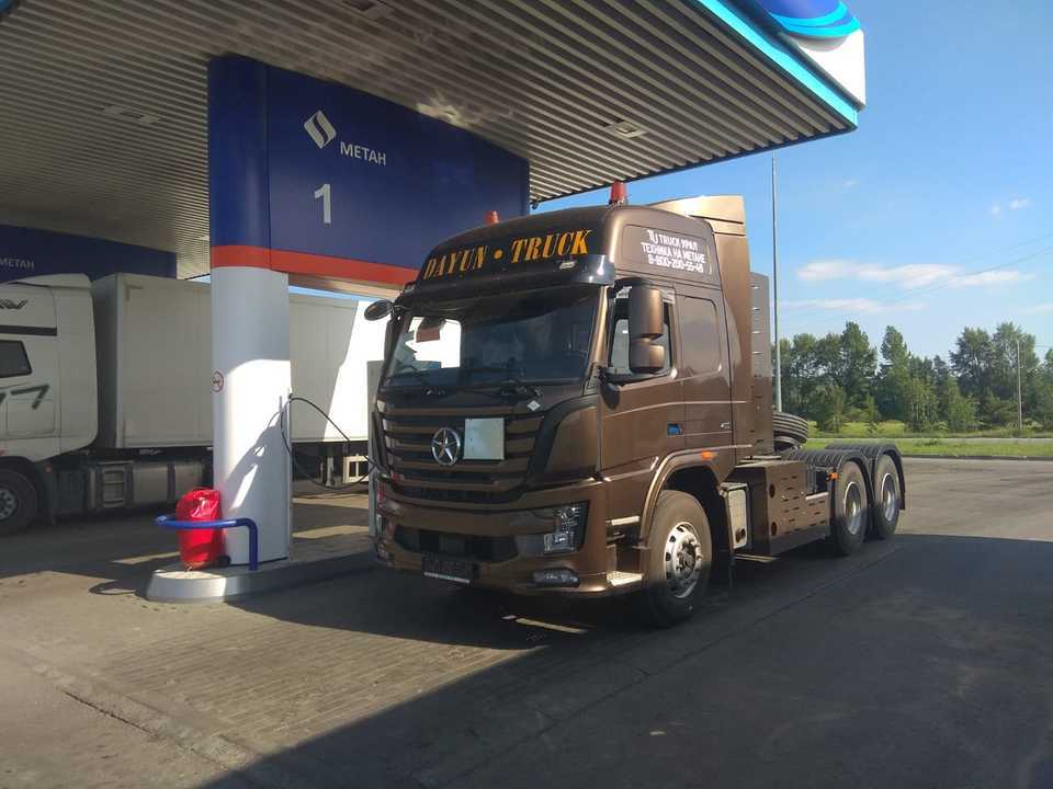 Dayun CGC4250 (CNG), 2025 год, 13 400 000 рублей, 1 фотография