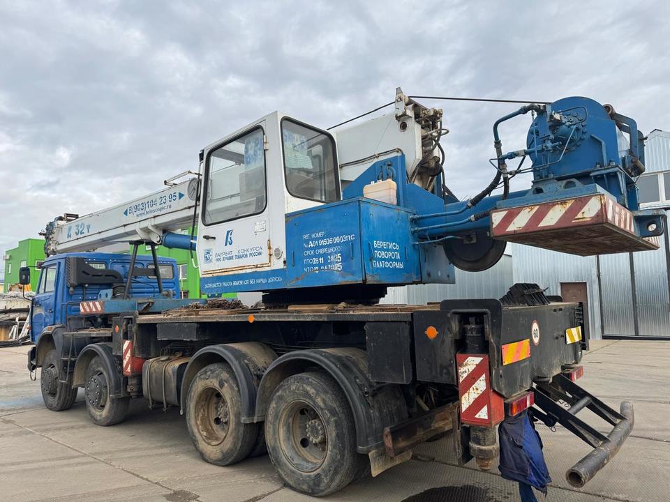 Галичанин КС-55729, 2013 год, 7 000 000 рублей, 2 фотография