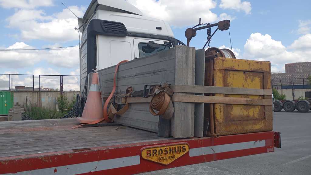 Broshuis Полуприцеп-трал, 2012 год, 6 300 000 рублей, 4 фотография