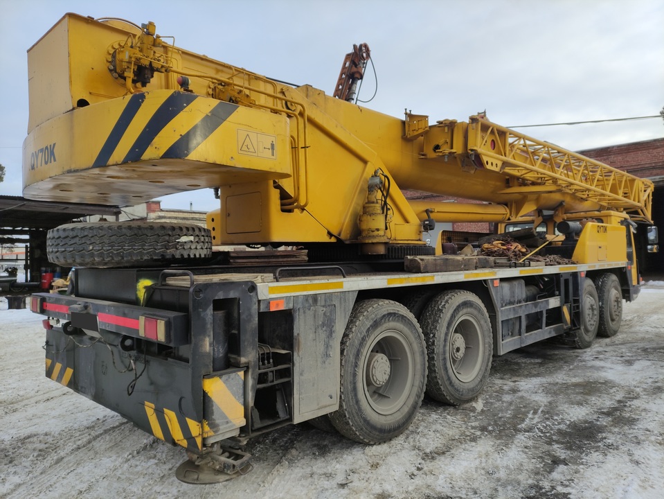 XCMG QY-70K, 2008 год, 7 800 000 рублей, 2 фотография