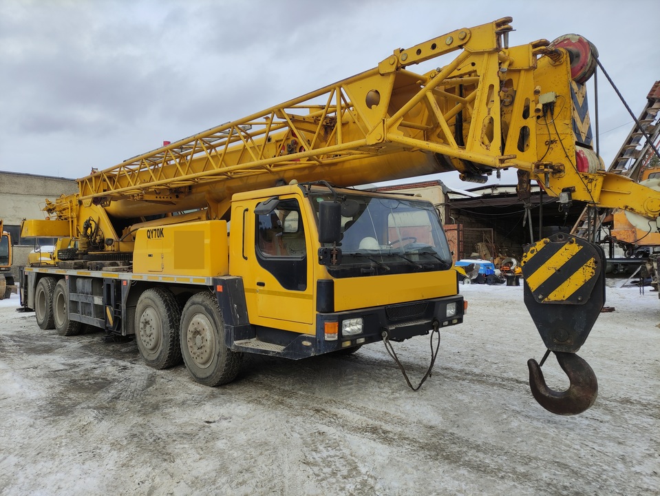 XCMG QY-70K, 2008 год, 7 800 000 рублей, 1 фотография