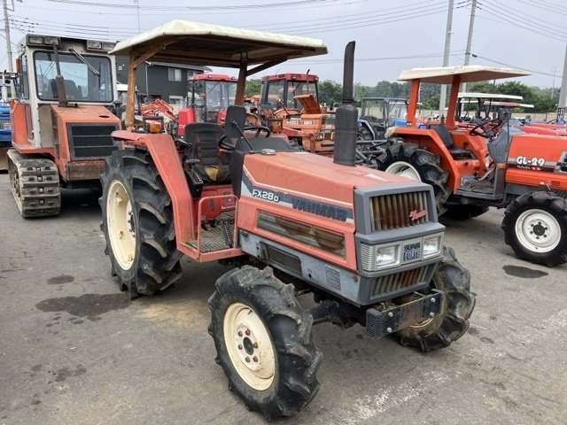 Yanmar FX-24, 1987 год, 718 000 рублей, 2 фотография