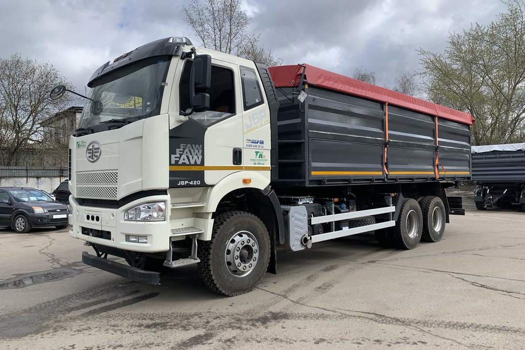 FAW J6 CA3250, 2024 год, 7 900 000 рублей, 1 фотография