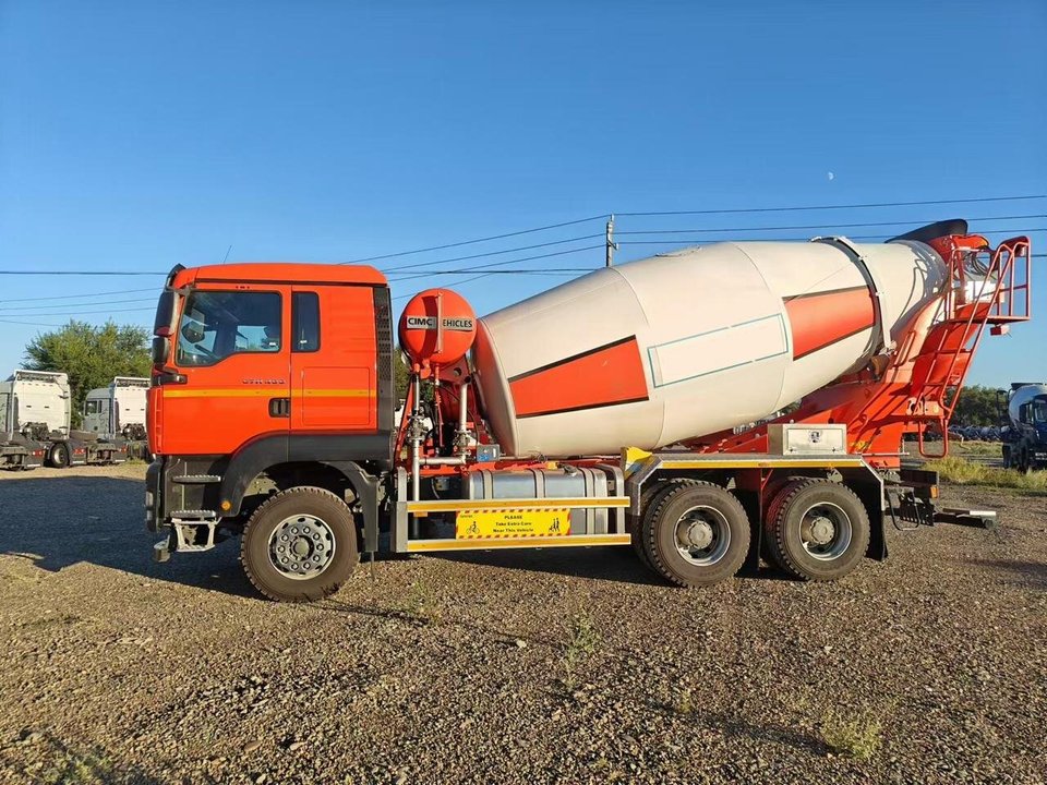 Sinotruk Hania (Howo) 6x4, 2024 год, 10 910 000 рублей, 2 фотография