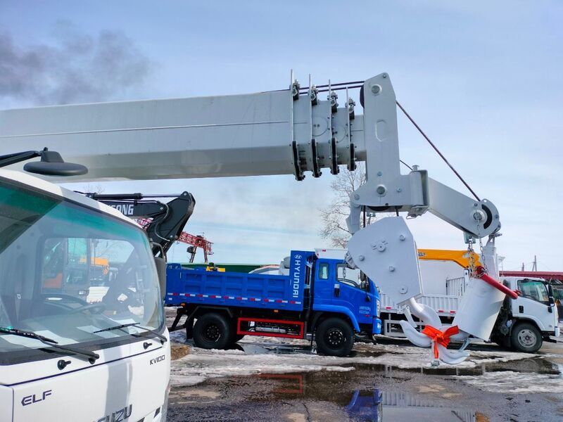 Isuzu Автокран, 2025 год, 6 150 000 рублей, 3 фотография