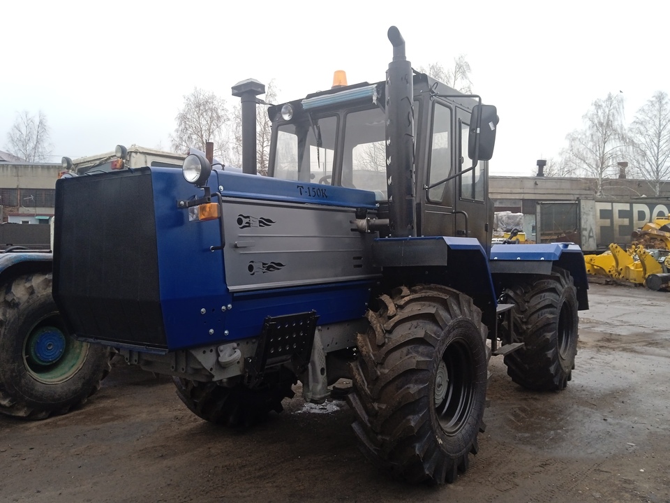 ХТЗ Т-150К, 2000 год, 2 800 000 рублей, 1 фотография