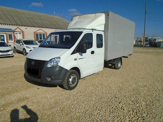 ГАЗ ГАЗель Next 4.6, 2023 год, 550 000 рублей, 9 фотография