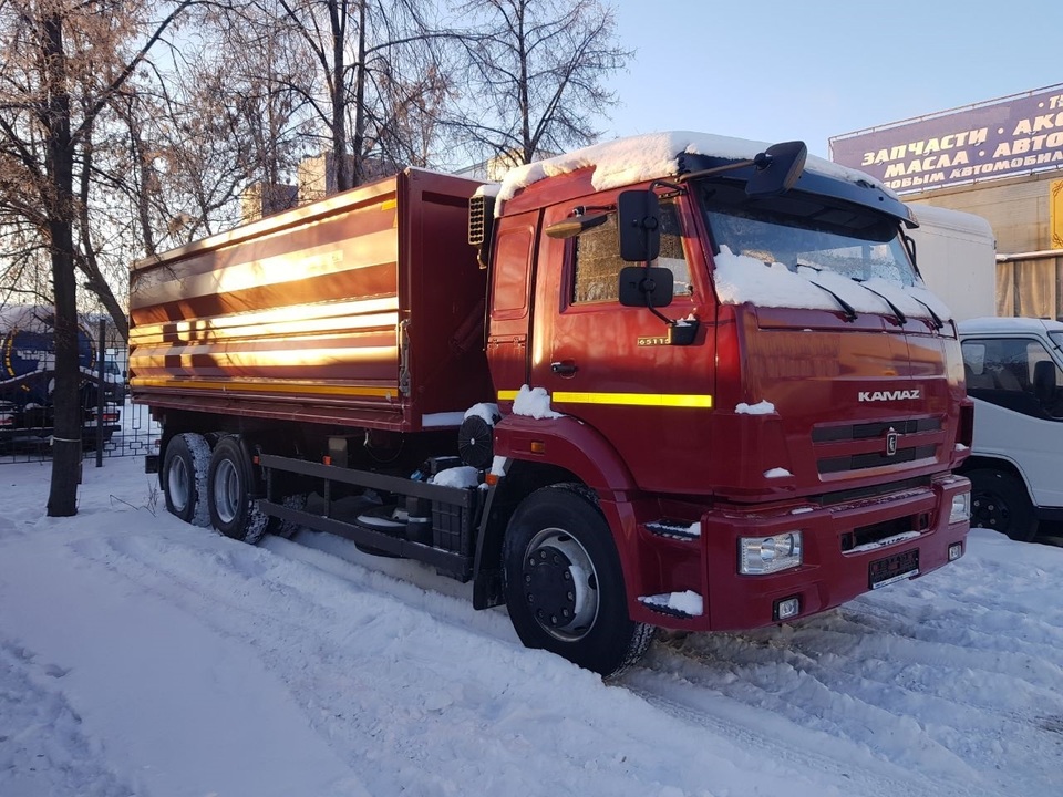 НефАЗ Топливозаправщики, 2026 год, 7 300 000 рублей, 2 фотография