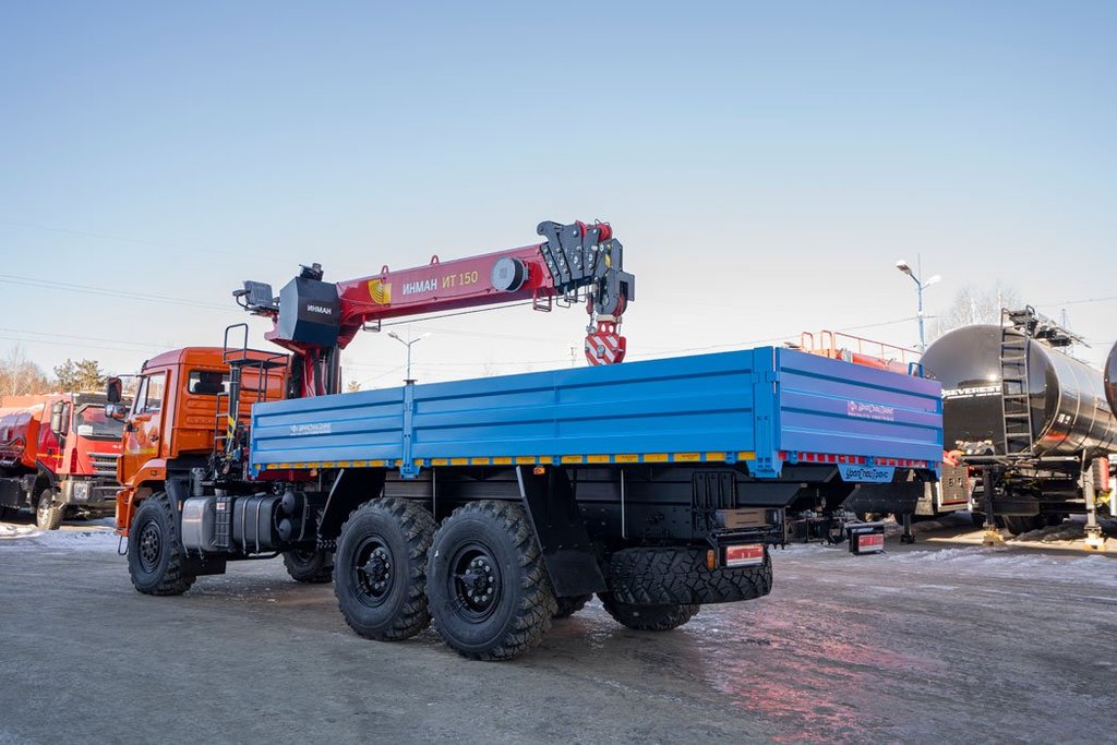 НефАЗ Топливозаправщики, 2026 год, 12 103 000 рублей, 2 фотография