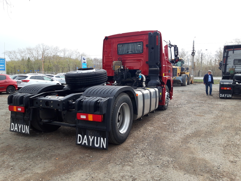 Dayun CGC4250, 2023 год, 5 000 000 рублей, 2 фотография