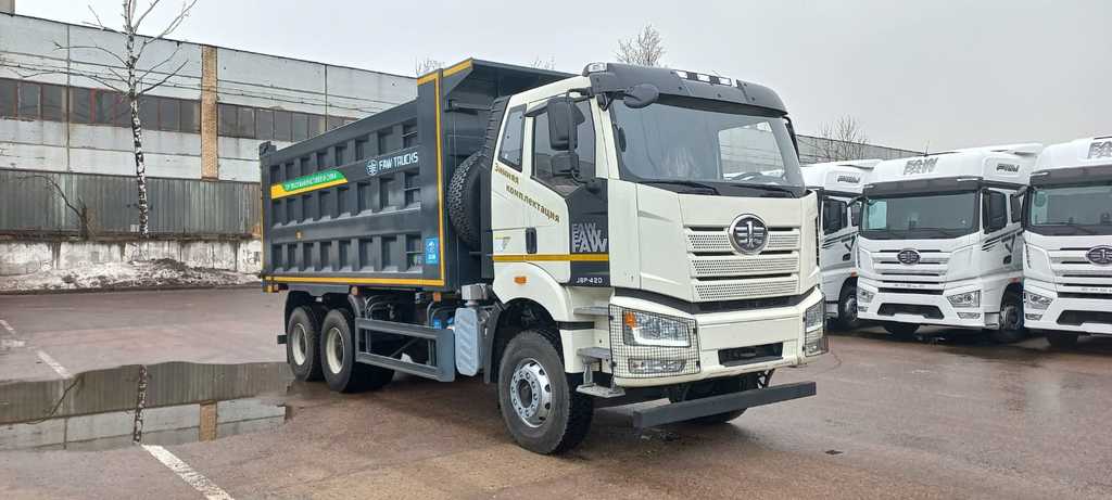 FAW J6 CA3250, 2024 год, 9 400 000 рублей, 1 фотография