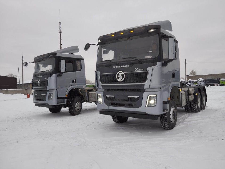 Shacman (Shaanxi) SX4258, 2025 год, 10 550 000 рублей, 1 фотография