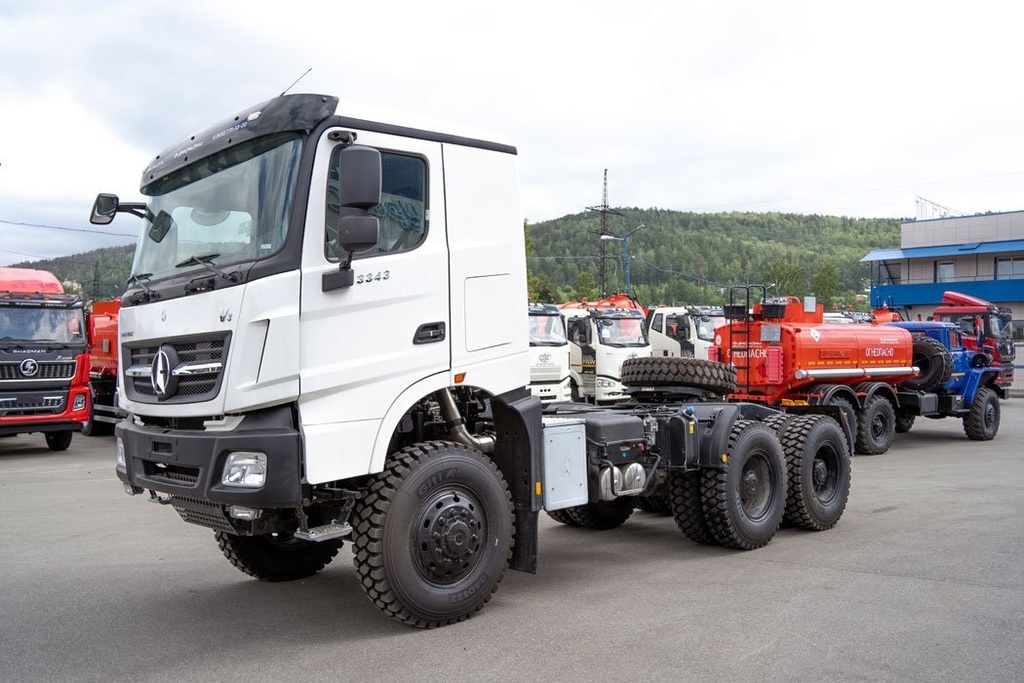 Beiben (North Benz) ND4250, 2025 год, 9 990 000 рублей, 1 фотография
