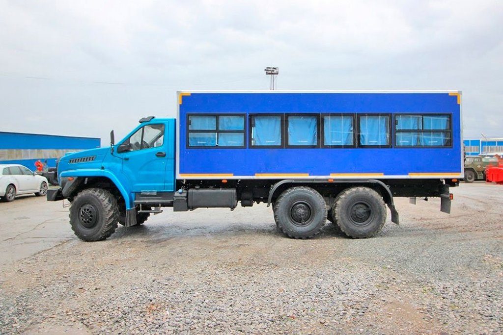 Урал 4320, 2026 год, 9 962 000 рублей, 1 фотография