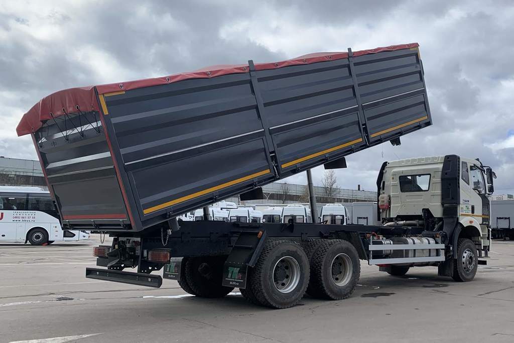 FAW J6 CA3250, 2024 год, 9 450 000 рублей, 6 фотография