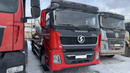 Shacman (Shaanxi) SX5256GJBDR384, 2024 год, 10 450 000 рублей, 1 фотография