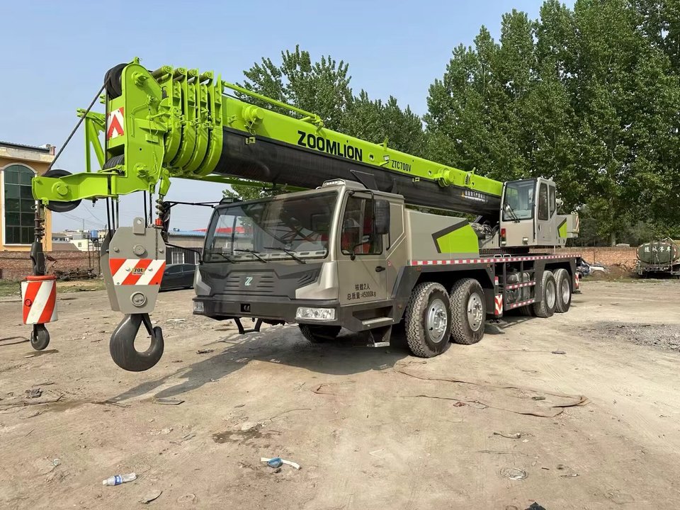 Zoomlion ZTC800V, 2026 год, 27 500 000 рублей, 1 фотография