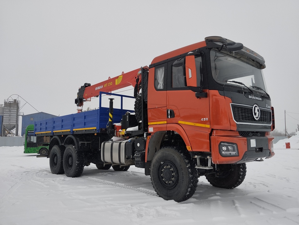 Shacman (Shaanxi) SX5188, 2025 год, 15 100 000 рублей, 1 фотография